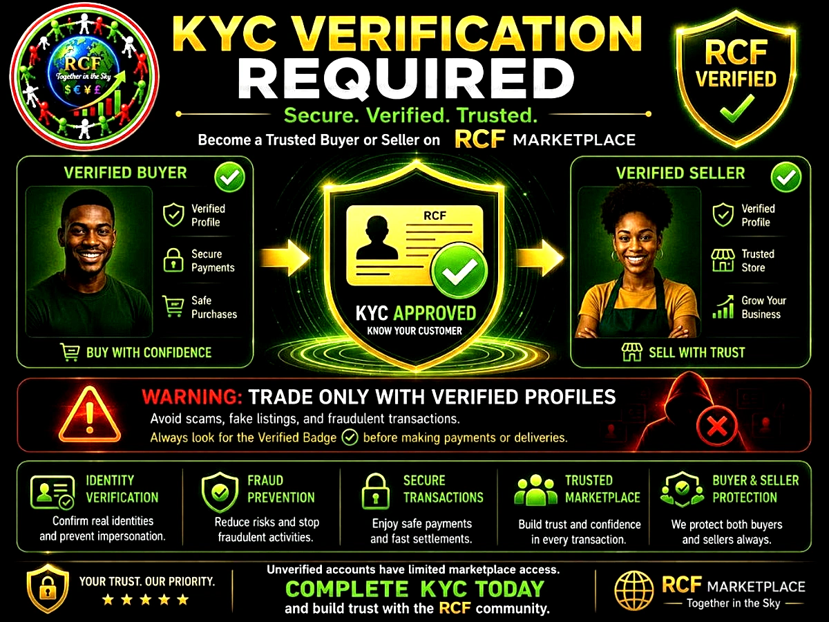 OPTIONAL KYC — Secure. Verified. Trusted.