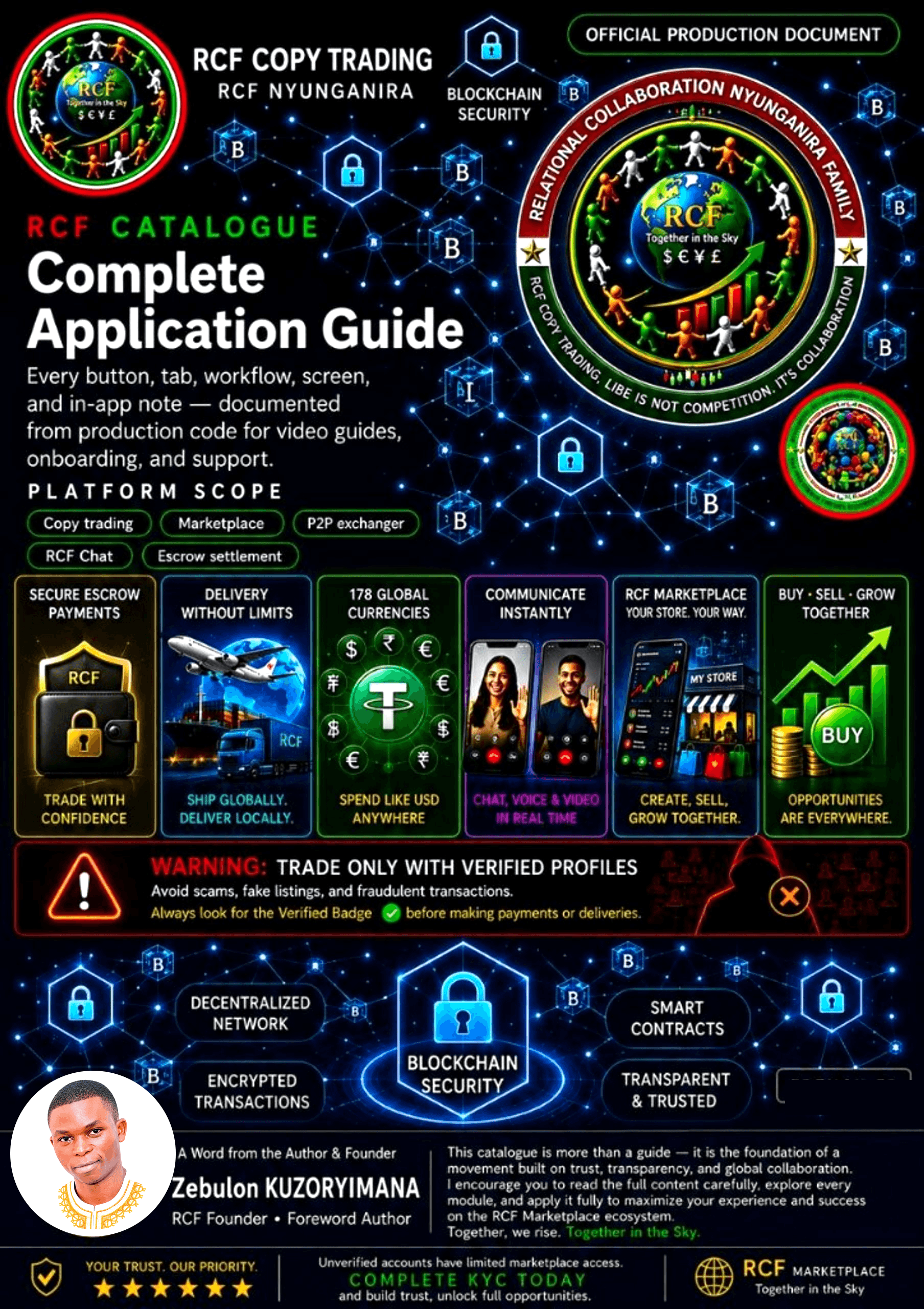 RCF CATALOGUE — Complete Application Guide