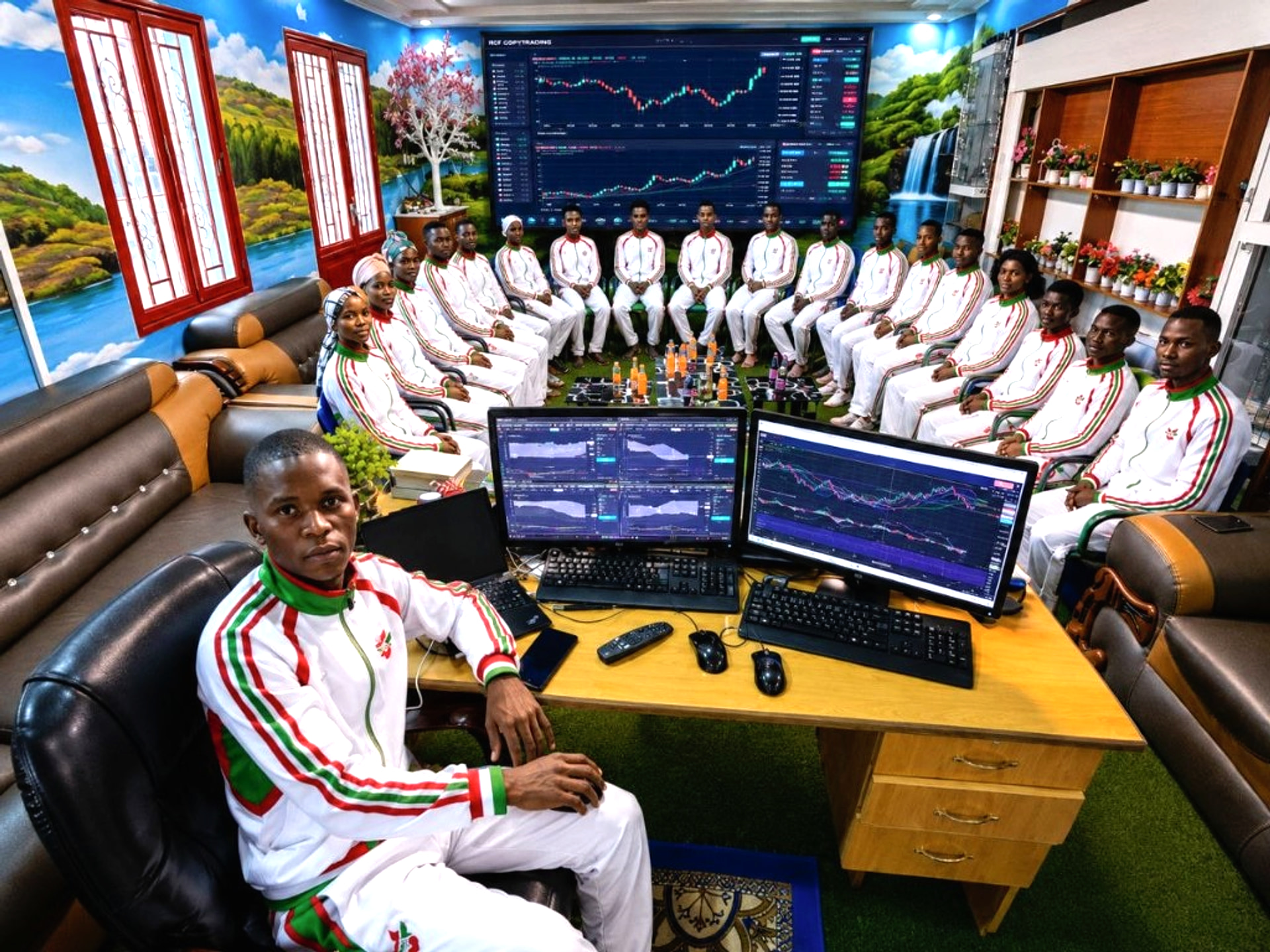 RCF team in collaboration with RCF Nyunganira